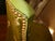 1940's Vintage Emerald Green Barrel Back Chair in Chinoiserie For Sale - Image 4 of 8