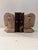 1980s Pair Ram Head Bookends Faux Stone For Sale In Miami - Image 6 of 9