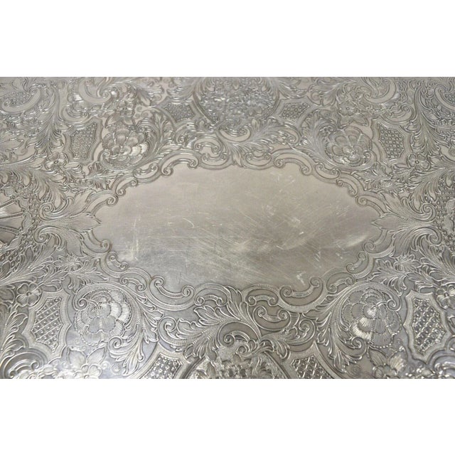 Vintage Heritage 1847 Rogers Bros 9498 Silver Plated Serving