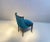 Mid-Century Modern Desk Chair by Guglielmo Ulrich, 1950s For Sale - Image 3 of 4