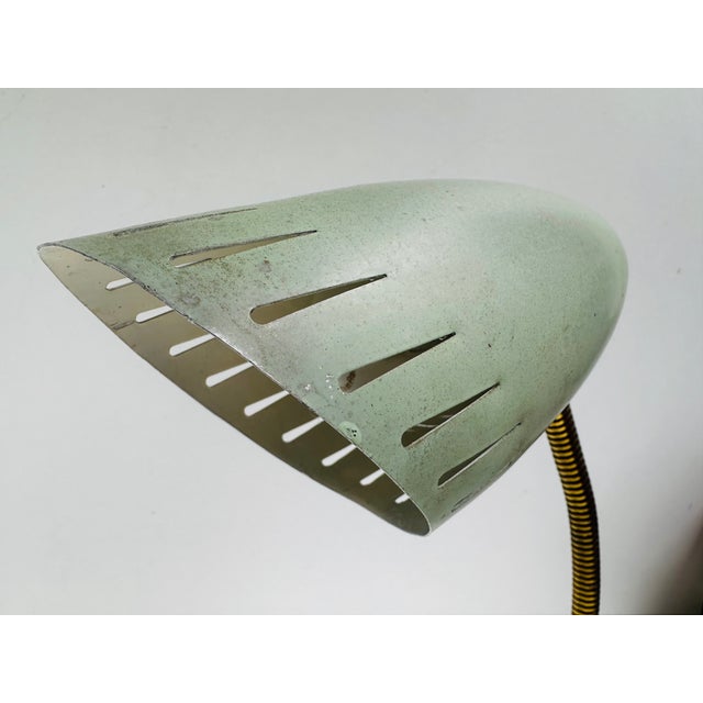 Mid-Century Gooseneck Table Lamp, Germany, 1950s For Sale - Image 4 of 13