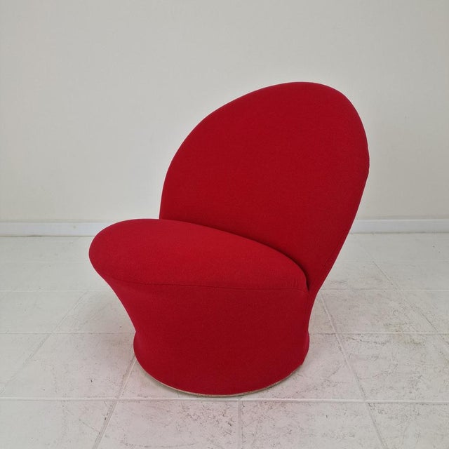 Model F572 Lounge Chair by Pierre Paulin for Artifort, 1967 For Sale - Image 12 of 12