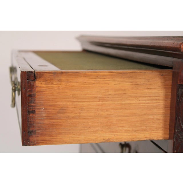 George II Mahogany Bachelors Chest For Sale - Image 12 of 13