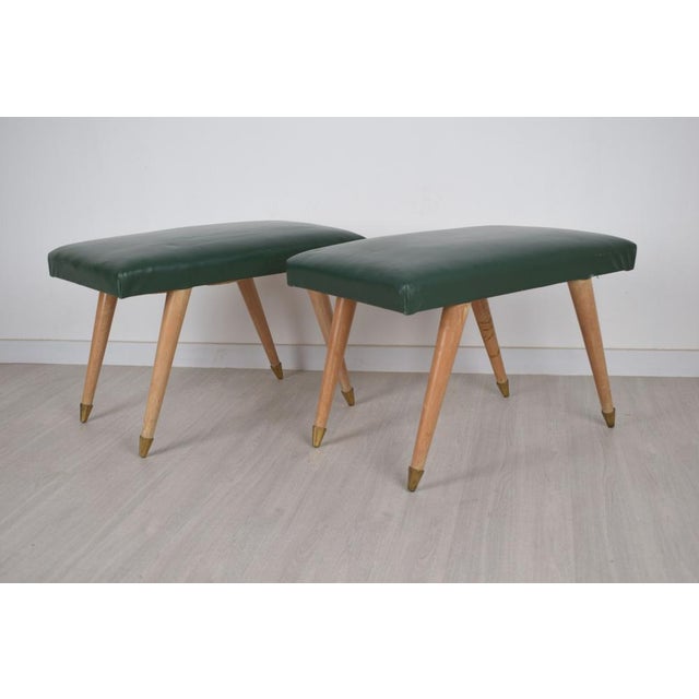 Benches, Italy, 1950s, Set of 2 For Sale - Image 12 of 12