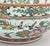 Late 19th Century Rose Medallion Large Bowl, 19th C. China For Sale - Image 5 of 10
