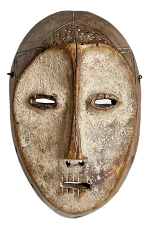 Vintage Old Lega Mask