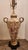 Traditional Pair of Early 20th Century Royal Vienna Style Lamps With Broznze Mounts For Sale - Image 3 of 10