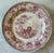 Set of 6 Vintage Red and White Spode Archive Collection Plates For Sale - Image 12 of 16
