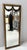 Louis XVI Style Console and Interior Mirror in Gilded Wood, Set of 2 For Sale - Image 3 of 18