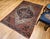 Antique Persian Farahan Sarouk Rug, Hand-Knotted Wool, Floral Pattern, Ivory & Brick Red, 5x7 For Sale - Image 17 of 17