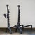 Brutalist Zoomorphic Fireplace Andirons, 1930s, Set of 2 For Sale - Image 7 of 18