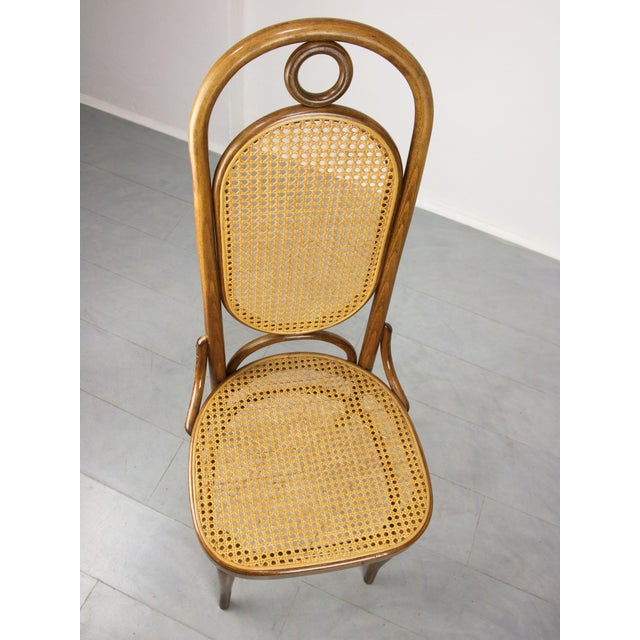 Brown 207R Dining Chairs from Thonet, 1970s, Set of 2 For Sale - Image 8 of 18