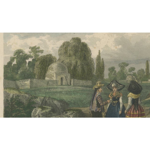 Paper Mandarou, Quechua Indigenous Costumes, 1843, Print For Sale - Image 7 of 10