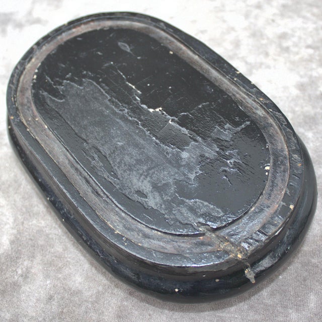 Antique Oval Glass Dome 15.16 X 7.09 X 3.94 Special Size Bell Jar Victorian Era 38,5 X 18 X 10 Cm Unique Collectible Timepiece Home Decor For Sale - Image 10 of 11