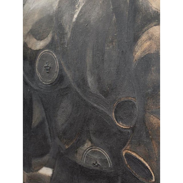 1920s Norman Adams RA, The Flood, Oil on Canvas, 1961 For Sale - Image 5 of 16
