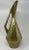 Mid-Century Modern Vintage Golden Brass Jug For Sale - Image 3 of 13