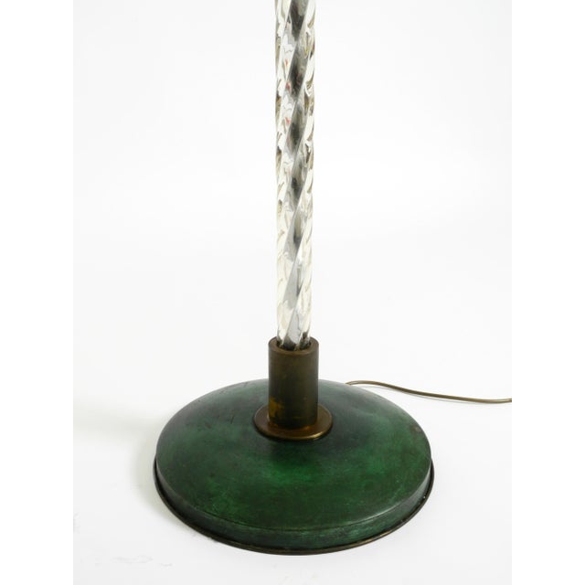 Murano Glass Floor Lamp, 1960 For Sale - Image 14 of 17