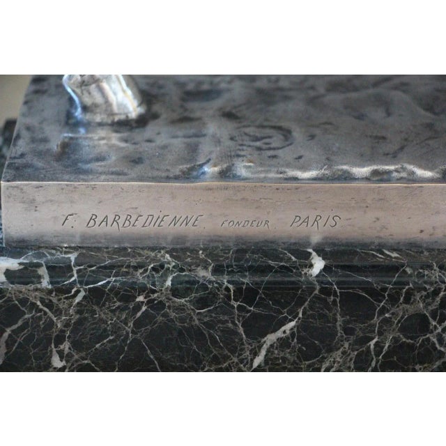 Fremiet, Joan of Arc on Horseback, 1800s, Bronze For Sale - Image 11 of 12