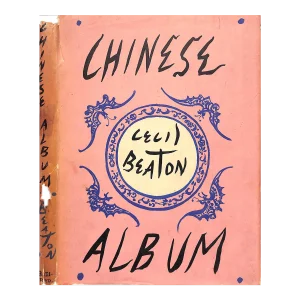 "Chinese Album" Book 1945 Beaton, Cecil