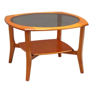 Vintage Coffee Table in Teak Wood, United Kingdom, 1960s For Sale