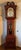 Circa 1900 Harriet Beecher & Calvin Ellis Stowe Family Grandfather Clock For Sale - Image 9 of 11