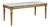 French Louis XVI Giltwood Coffee Table With Carrara Marble For Sale