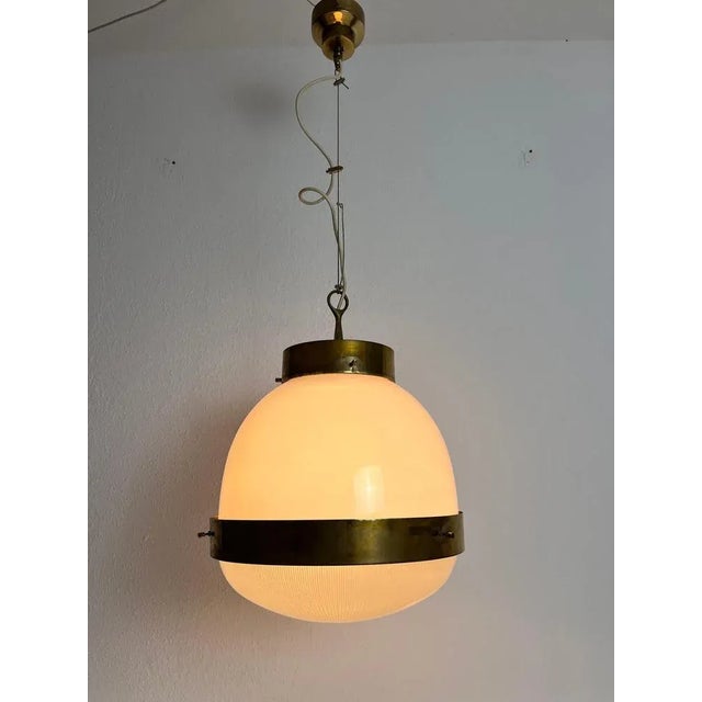 Mid-Century Wooden Pendant Lamp by Hans-Agne Jakobsson, Sweden, 1960s. For Sale - Image 12 of 13