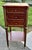 Antique French Regency Style Three Drawer Mahogany Chest W/Brass Fittings For Sale - Image 12 of 13