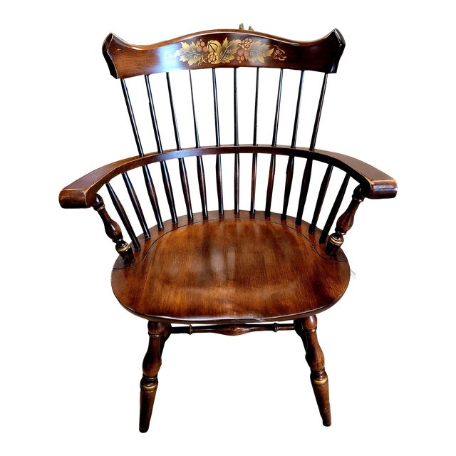 Vintage Hitchcock Windsor Chair Chairish