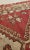 Turkish Vintage Oushak Handmade Oriental Beige, Red, Grey & Off-White Rug For Sale - Image 3 of 10