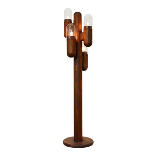 Mid Century Modeline Cactus Floor Lamp For Sale