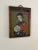 19th Century Reverse Chinese Portrait Paintings. A Pair For Sale - Image 10 of 11