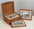 French Chateaux Porcelain Plaques - Boxed - Set of 7 For Sale - Image 13 of 13