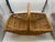 Vintage Woven English Willow/Wicker Garden Basket With Handle For Sale In Los Angeles - Image 6 of 18