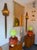 Large Pair of Brass Bracelet Chain Sconces For Sale - Image 14 of 14