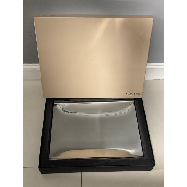 Georg Jensen Georg Jensen Platter 1086 For Sale - Image 4 of 16