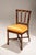 Wood Extendable Round Table and Rattan Chairs from Mc Guire, 1970s, Set of 5 For Sale - Image 13 of 18