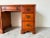 1960s Vintage Pine Wood Desk by Furniture Makers For Sale - Image 5 of 12
