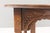 Wood Drop Leaf Table, 1980s For Sale - Image 7 of 8