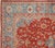 Antique Persian Sultanabad Carpet, Handmade Oriental Rug, Red, Light Blue & Gold For Sale - Image 15 of 18