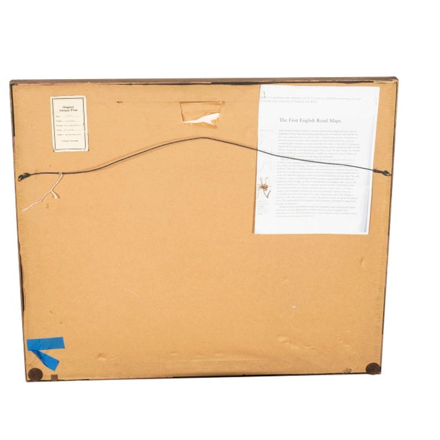 Road Maps of England by John Ogilby - A Pair For Sale - Image 4 of 13