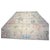 21st Century Turkish Oushak 11X15 Ivory, Brown & Slate Blue Handmade Area Rug #1144196
