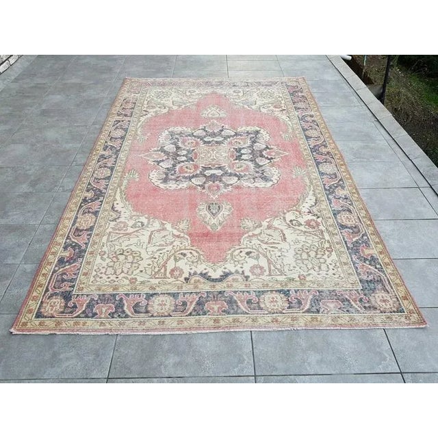 1960s Anatolian Kurdish Handknotted Wool Rug For Sale - Image 11 of 11