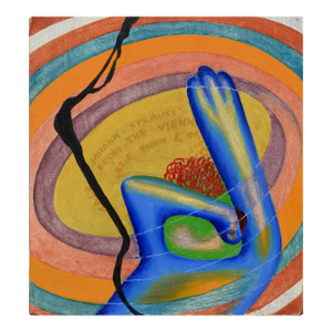 Johann Strauss & Artie Shaw - Mid Century Modern Abstract by Clark Blocher