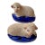 Pair of Antique Staffordshire Sheep For Sale