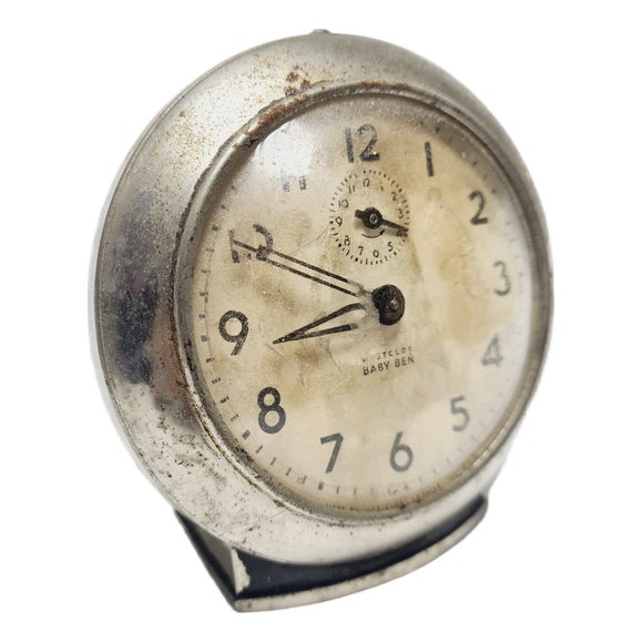 Art Deco Baby Ben Clock, United Kingdom, 1930s For Sale