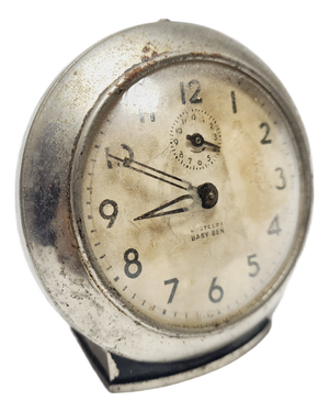 Art Deco Baby Ben Clock, United Kingdom, 1930s