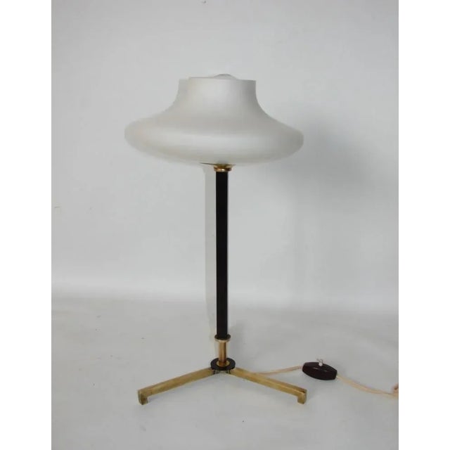 Mid-Century Table Lamp, 1970s For Sale - Image 6 of 7