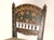Folk Art Dated 1902 German Schwälmer Folk Art Wedding Chair For Sale - Image 3 of 18