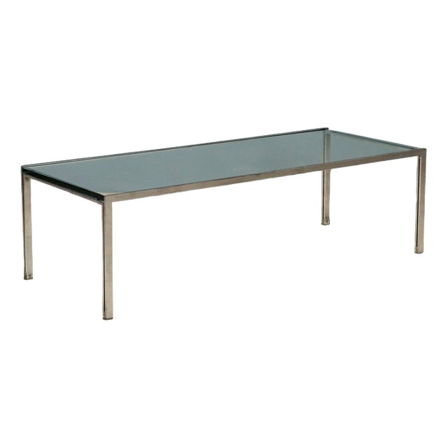 Vintage Coffee Table by Ross Littell for De Padova, 1960s For Sale